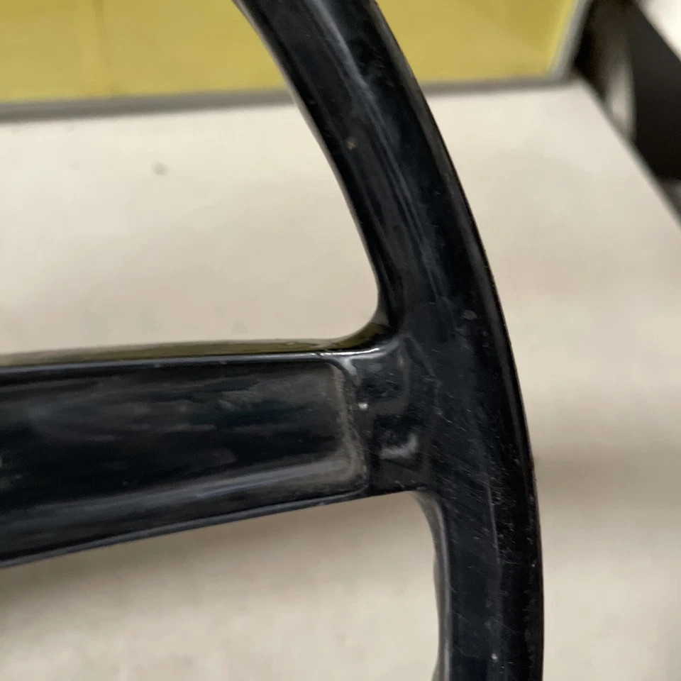 T1 Brasil Lenkrad  passend 1955-1967 , Verglnr. 211415651Z Schwarz 1 - Bild 2 von 4