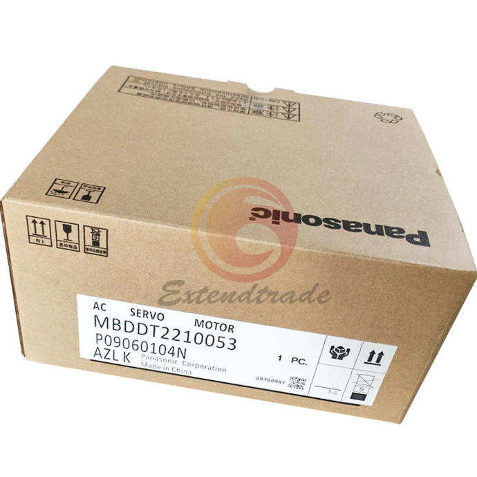 1PC Panasonic MBDDT2210053 AC Servo Driver New