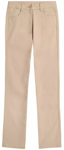 NWT Nautica Adjustable High Waist Skinny Bootcut Uniform Pants NUFFC04S Girls 12