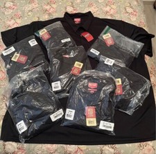 Red Kap Polo Men  s Shirts