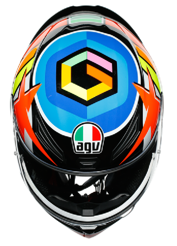 Casco Integral AGV K1 Rodrigo Talla MS Helmet - Imagen 5 de 5