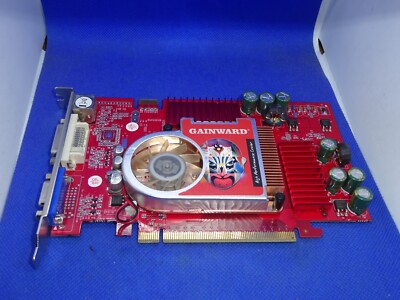 GAINWARD POWER PACK! ULTRA GeFORCE 6600GT 128MB PCIe GRAFIKKARTE