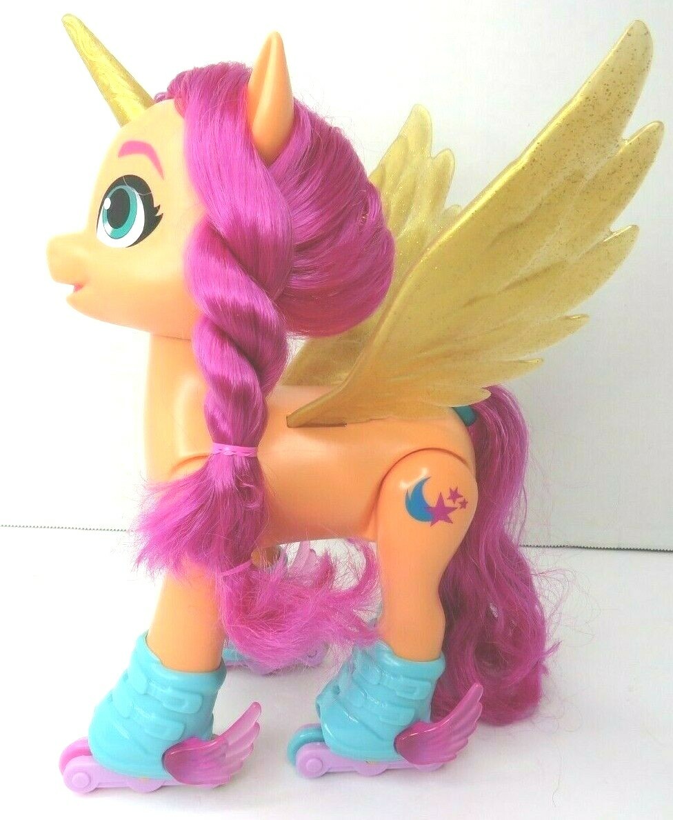 sing n skate pony