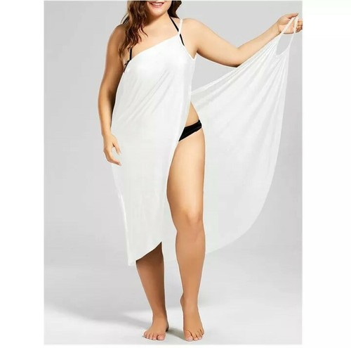 beach cover up wrap dress plus size