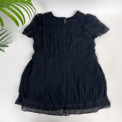 mary kate mini dress in black The Kate Dress in Black Windsor Brocade 2 / Black Windsor Brocade main image 0