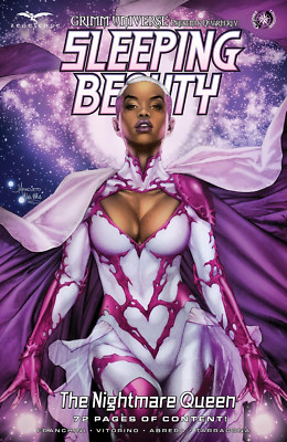 Grimm Universe SLEEPING BEAUTY NIGHTMARE QUEEN (NM) ANACLETO D Variant Zenescope