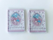 Pack of 2 Sanrio Little Twin Stars A6 Noteboo...
