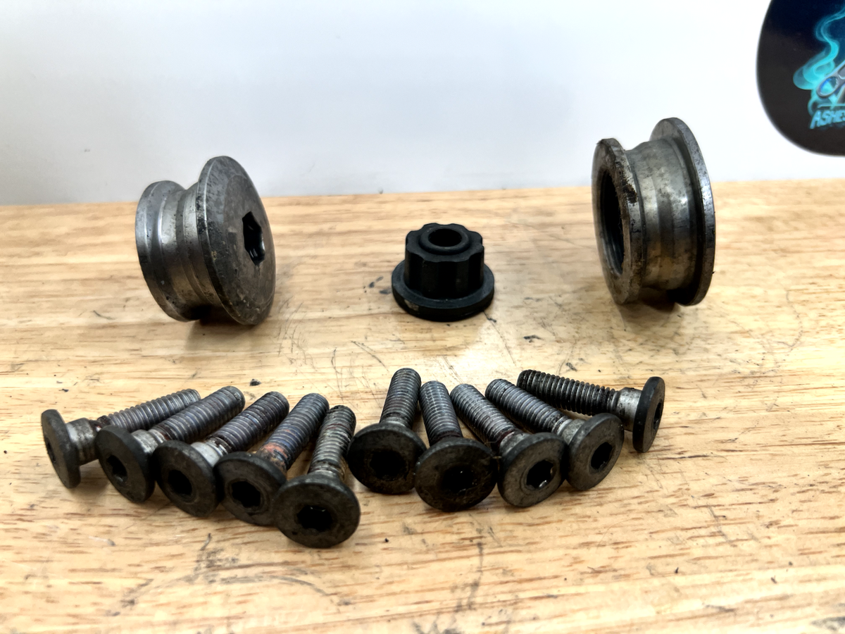 2000 Kawasaki Ninja ZX-12R ZX12 Genuine OEM Miscellaneous Bolts