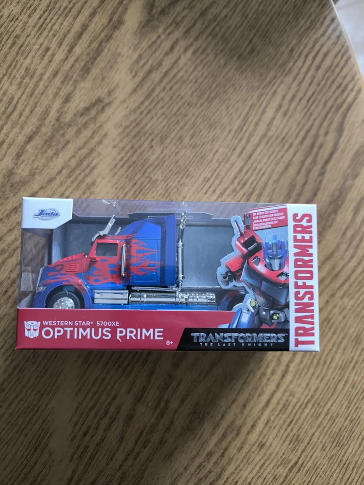 Transformers Optimus Prime Commander 1:32 Die Cast Hasbro Model Jada Toys  - Immagine 2 di 4