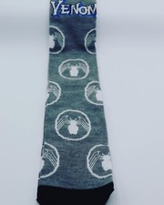 Marvel Venom Men  s Socks 8-12 New 