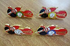 4 COCA COLA TIM UND STRUPPI 75 JAHRE  LIMITED EDTION 15/20 Komplettes Set