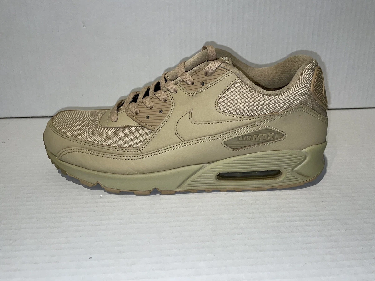NIKE AIR MAX 90 Men s Sz 11.5 Premium Ballistic Mushroom and Khaki