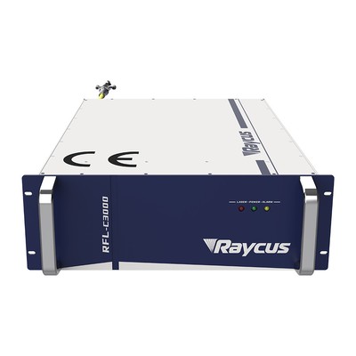 Raycus 3000W Single Module CW Fiber Laser Series 1064nm for Fiber Cutting