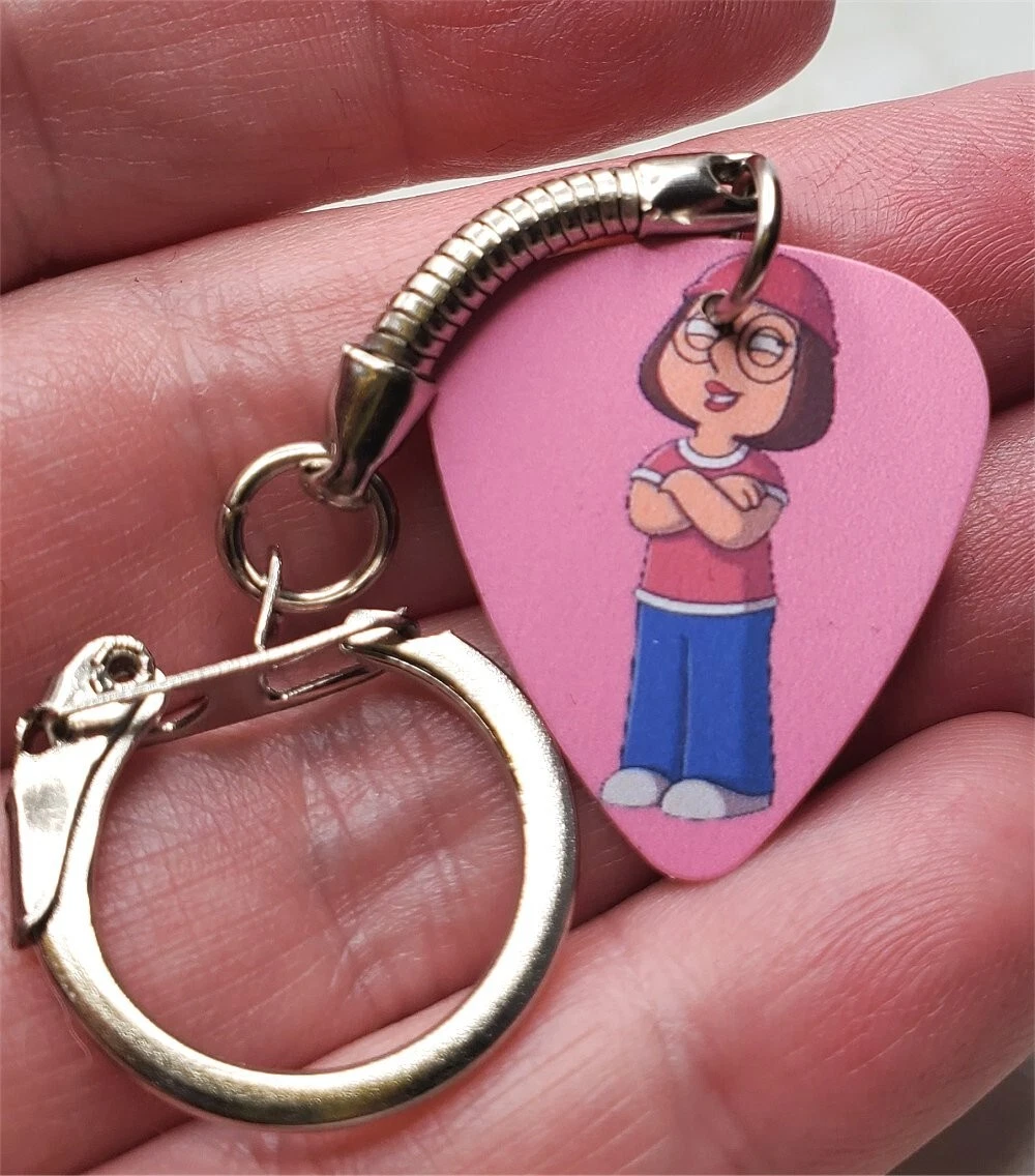 Family Guy Meg Griffin Guitar Pick Keychain eBay