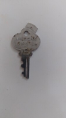 Vintage American Tourister Smiley Face Bellhop Luggage Key Travel Craft Decor