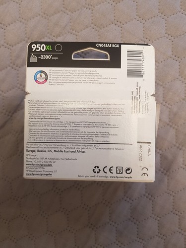 HP 950XL Tintenpatrone - Schwarz - Bild 2 von 2