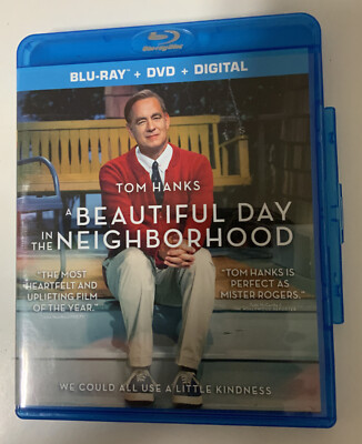 A Beautiful Day In The Neighborhood (Blu-ray DVD) NO DIGITAL