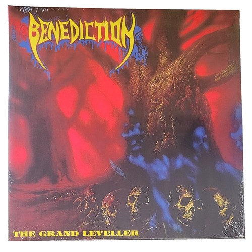 Benediction Subconscious Terror Near Mint Nuclear Blast Vinyl LP