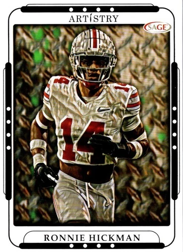 2023 SAGE Artistry Ronnie Hickman #105