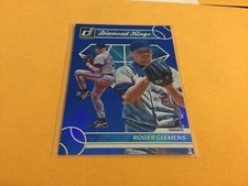 2023  Donruss  Baseball Roger Clemens Blue Diamond Kings #21