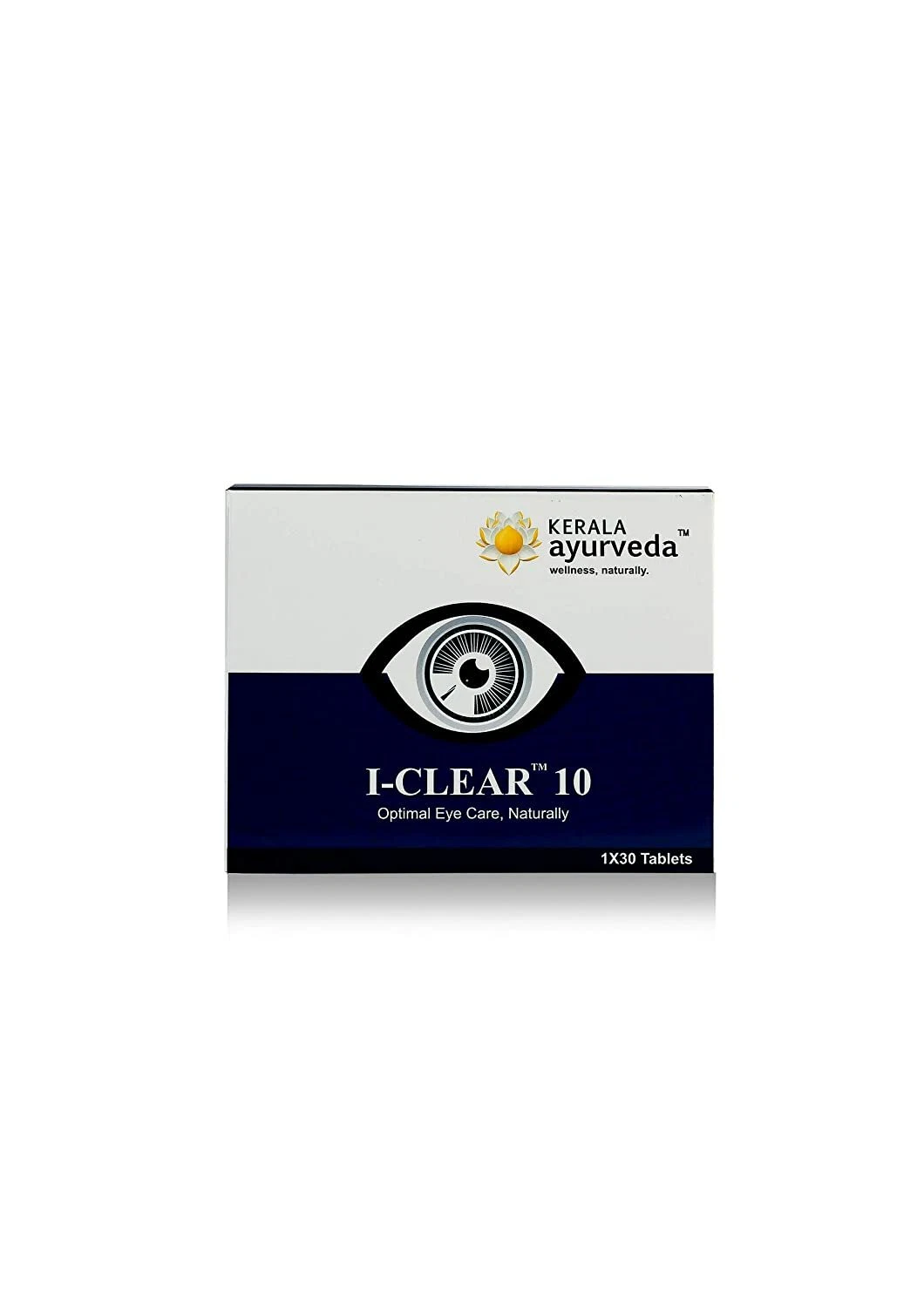 Kerala Ayurveda I-Clear 10 (30 Tablets Pack) Herbal Ayurvedic
