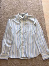 D&G BY DOLCE AND GABBANA STRIPED BUTTON UP SHIRT 