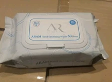 hand sanitizer wipes 60 Sheets