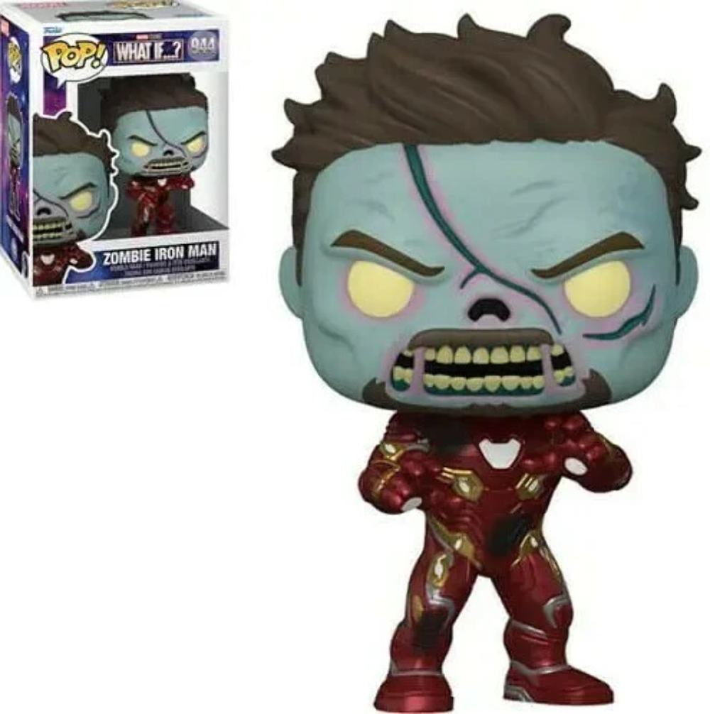 Funko POP! Marvel: What If? - Zombie Iron Man #944 | eBay
