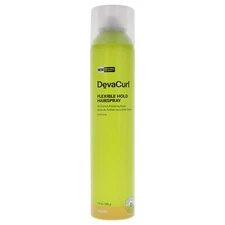 2 Pack Flexible Hold Hairspray-NP by DevaCurl for Unisex - 10 oz Hair Spray