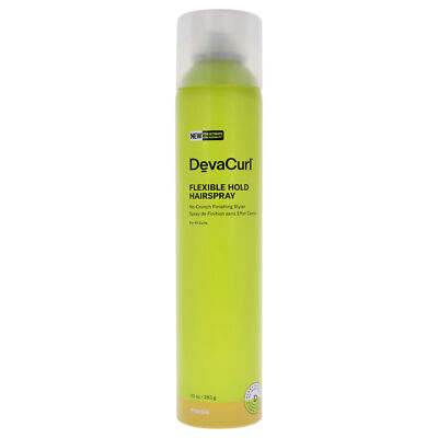 2 Pack Flexible Hold Hairspray-NP by DevaCurl for Unisex - 10 oz Hair Spray