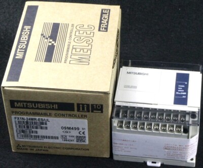 MITSUBISHI FX1N-24MR-ES/UL Programmable Controller NEW