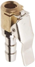 Milton 697 1/4" ID Euro Style Hose Barb Air Chuck