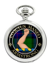Armstrong bare Scottish Clan Pocket Watch