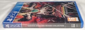 SAMURAI SHODOWN NEOGEO COLLECTION New  PS4 Game EU Import US Seller Showdown