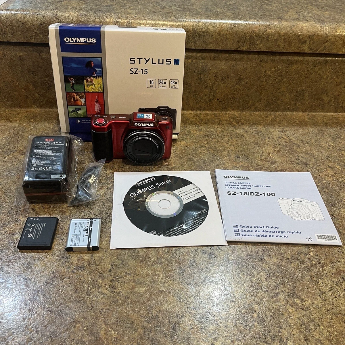 OLYMPUS stylus sz15 デジタルカメラ
