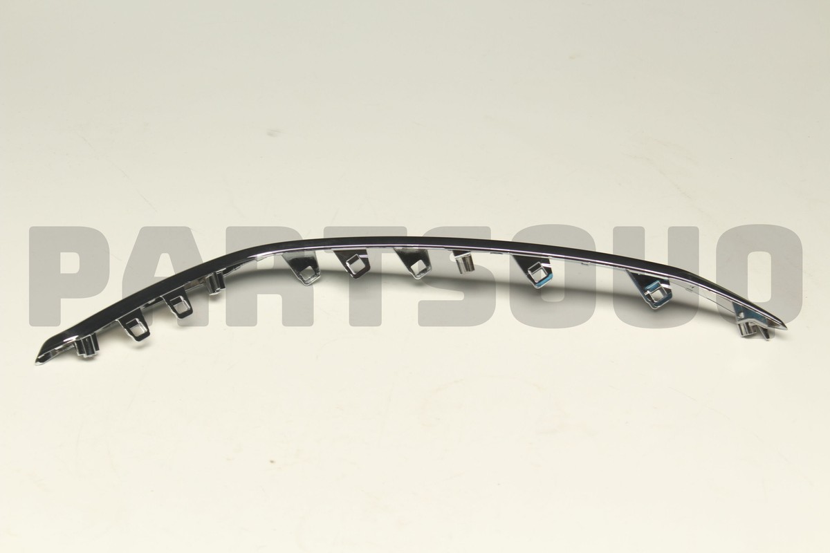 71781M56R100PG Genuine Suzuki GARNISH, FR BUMPER LOWER, R 71781