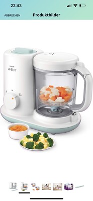 Philips AVENTBabynahrungszubereiter, weiß