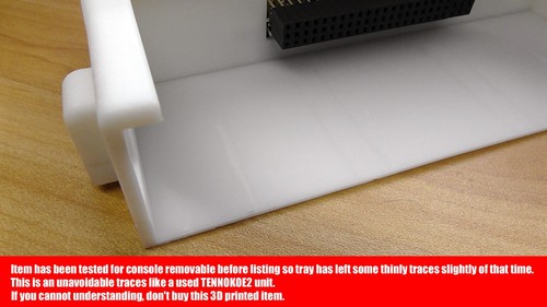 PC Engine Play Station AV multi RGB CVBS output 3D printed adapter PSone LCD OK! - Picture 5 of 14