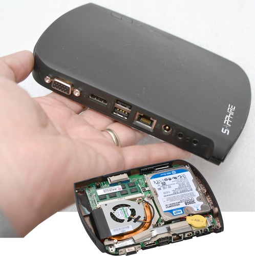 MINI COMPUTADORA SAPPHIRE EDGE HD3 4H000-04 320GB HDD HDMI 4GB DDR3 USB 3 HD SONIDO - Imagen 1 de 1