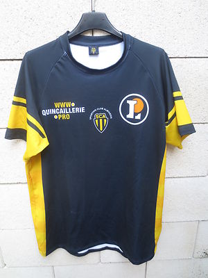 Maillot rugby S.C.A Albi Rugbytech Made in France