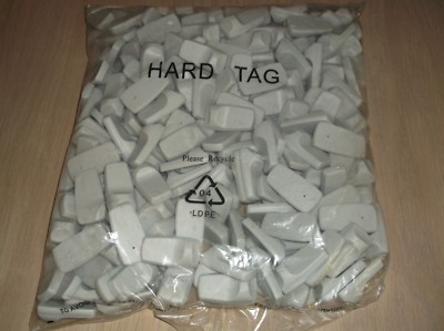 7311288 250 Lot Checkpoint Hard Tag Replacements Without Pins HT@S