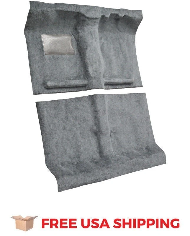 ACC FITS 1984-1989 Toyota 4Runner Pass Area Cutpile Carpet - Изображение 2 из 3