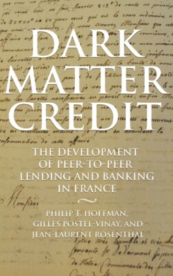 Dark Matter Credit: The Development Of Peer-To-Peer Lending And Banking In ...