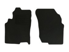 Velours Fußmatten für Nissan Almera Tino Bj. 2000 - 2006 Automatten VORNE BASIC
