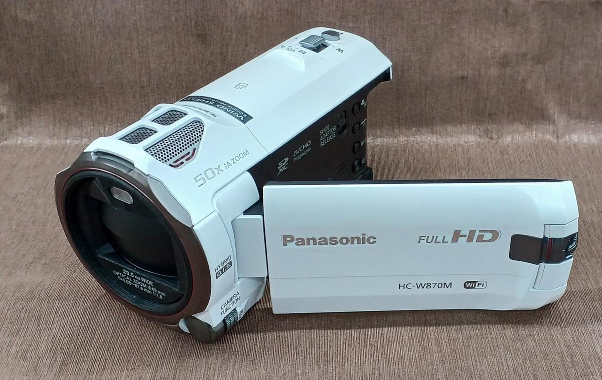 Wi-Fi Kompatibel Panasonic HC-W870M Videokamera Gebraucht Aus Jpn 