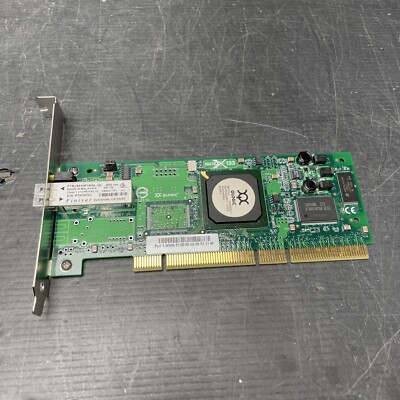 Qlogic QLA2340 Fibre Channel Card PCI-X 133 IBM 24P0961 FRU 24P8174 (K58-6#d)