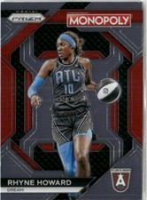 2024-25 Panini Prizm Monopoly WNBA Rhyne Howard Atlanta Dream #WNBA11
