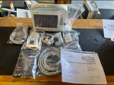 Welch Allyn Connex 6500 Monitor - Accessories - BMET Tested