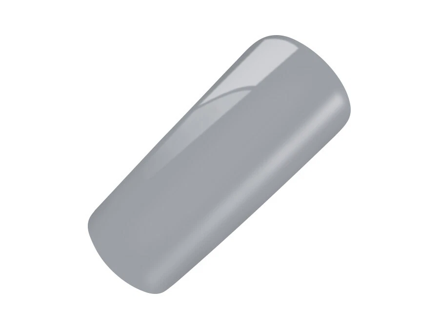 Color UV Gel LED FARBGEL DIAMOND GREY French Modellage NailArt Design Nagel Grau - Bild 3 von 3