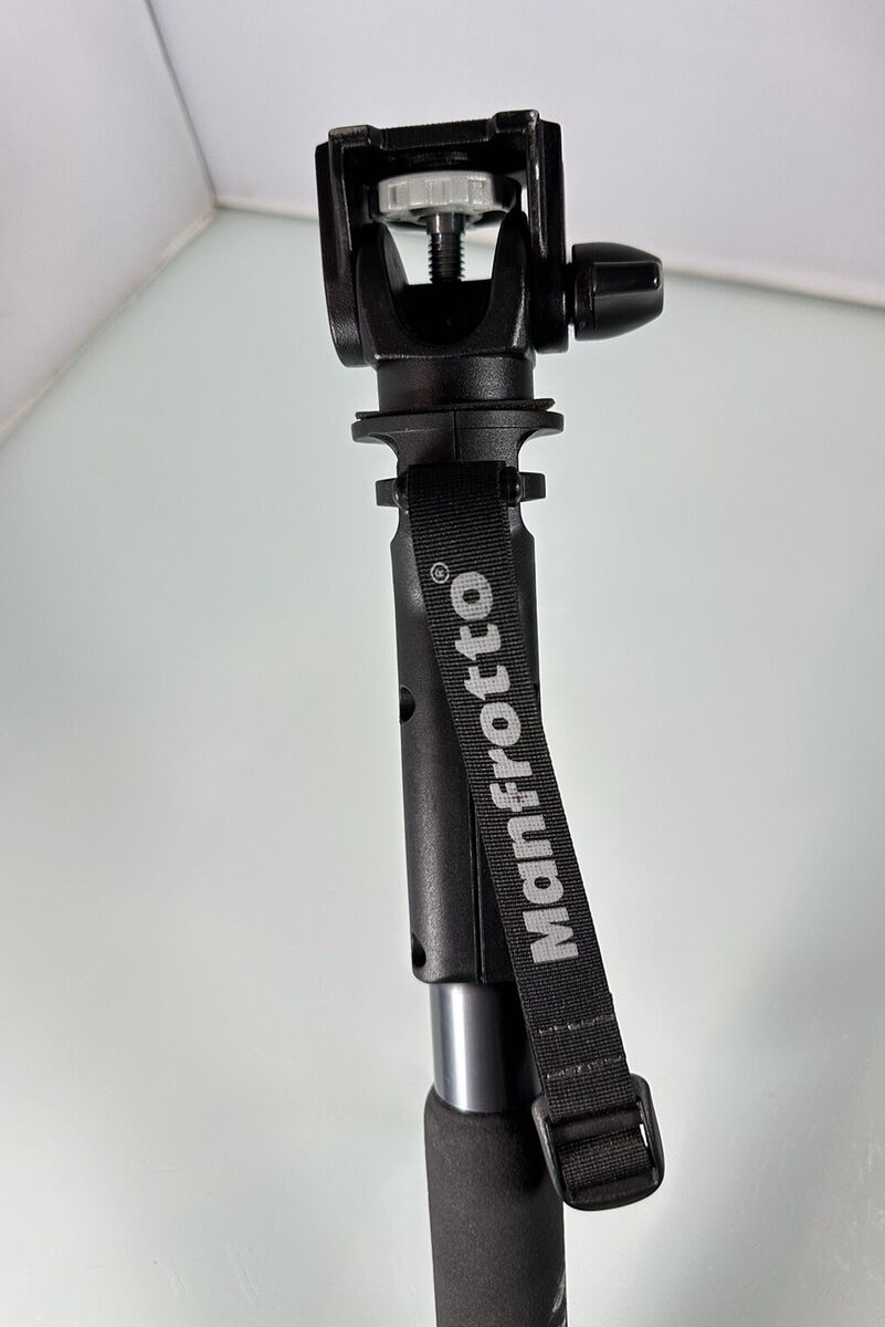Manfrotto Neotec Quick Safety Lock Camera Monopod 685B w Manfrotto Neotec Quick Safety Lock Camera Monopod 685B w